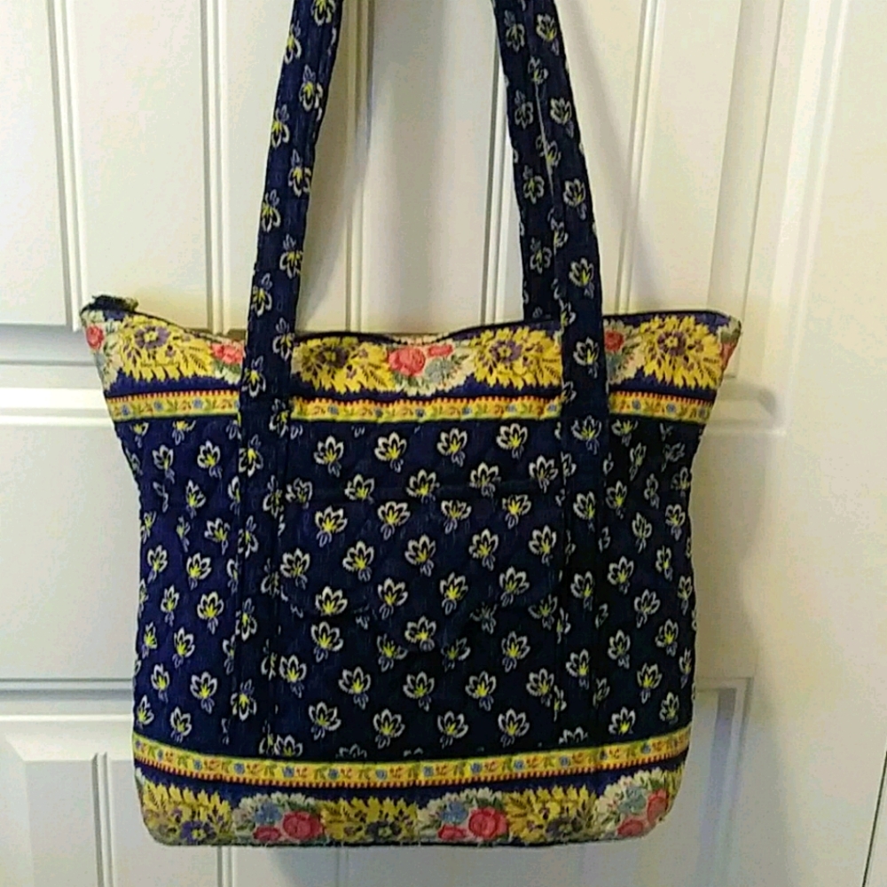 VERA BRADLEY QUILTED TOTE